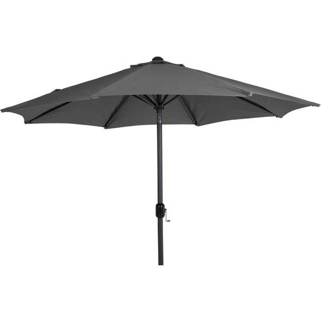 Brafab Cambre Parasoll 300cm Antracit/Grå