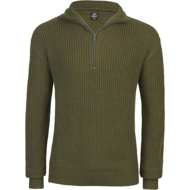 Brandit Marine Troyer Pullover - Oliv