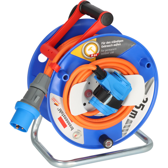 Brennenstuhl 1182470100 25m Kabelvinda 16A Orange
