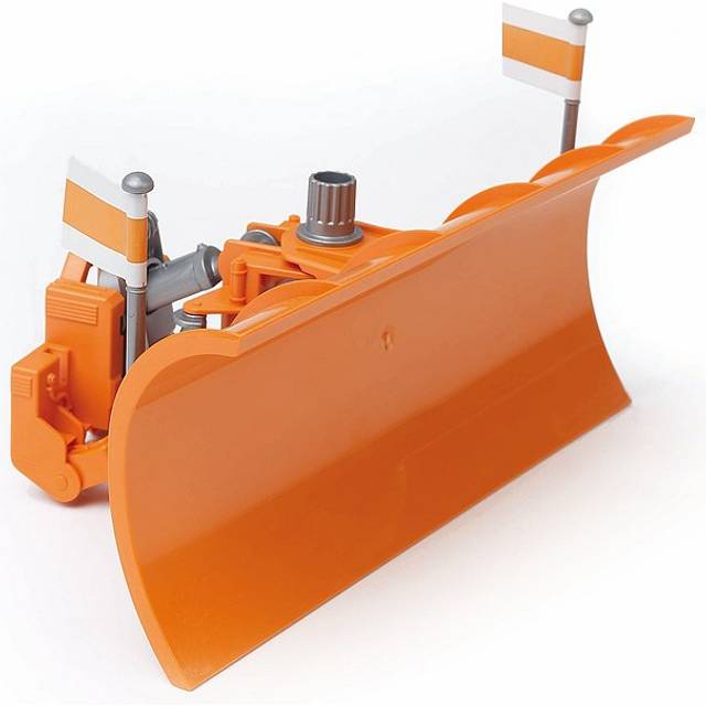 Bruder Plogblad 02582