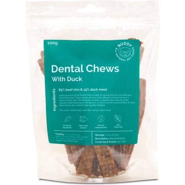 Buddy Dentaltugg Anka 100g
