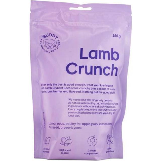 Buddy Crunchy Snack - Lamb & Cranberries 150g