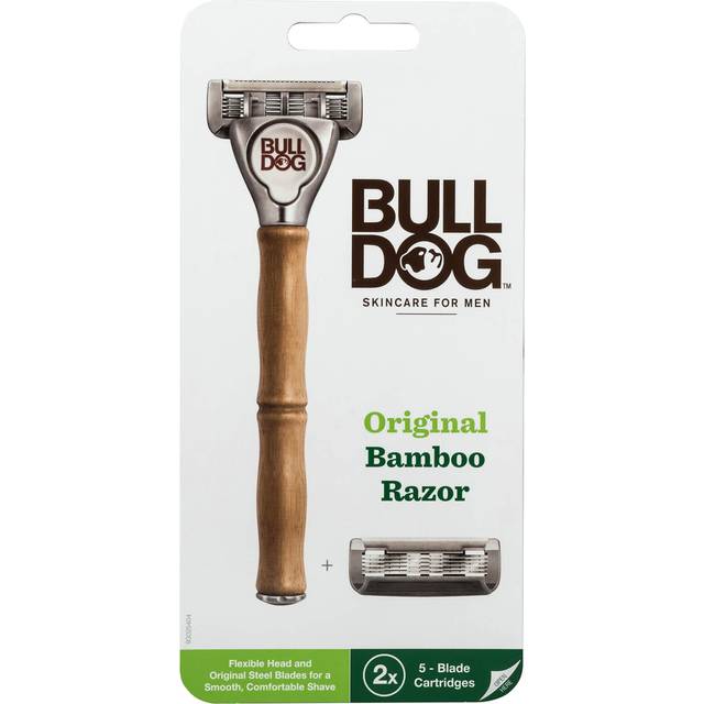 Bulldog Original Bamboo Razor