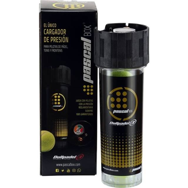 Bullpadel Pascal Box, 3st