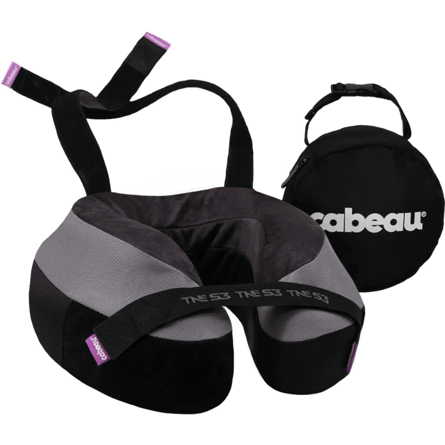 Cabeau The Neck's Evolution S3 (TNE) Nackkudde Grå