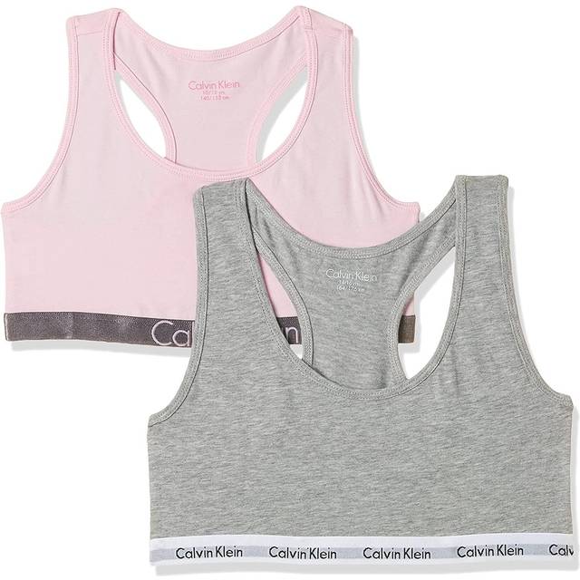 Calvin Klein Kids' Bralette 2-Pack