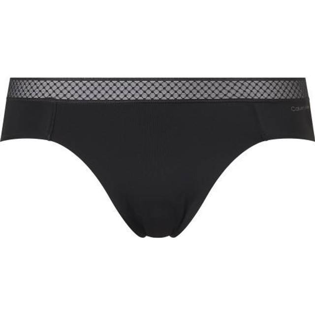 Calvin Klein Seductive Comfort Bikinitrosa - Svart