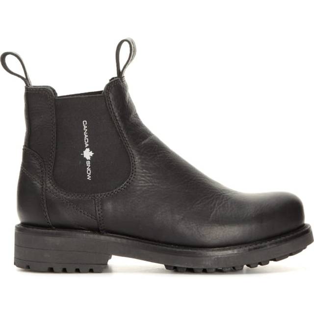 Canada Snow Dawis chelseaboots dam Black,37