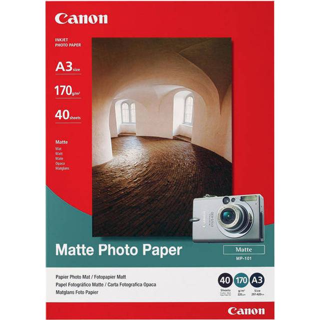 Canon MP-101 Matte A3 170g/m² 40st