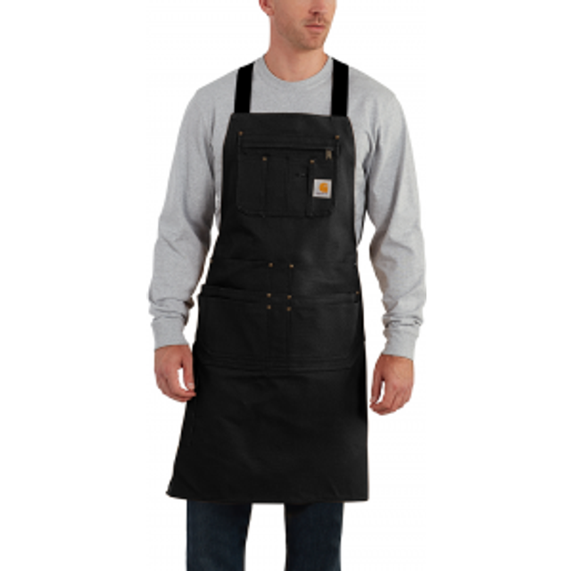 Carhartt M's Firm Duck Förkläde Svart