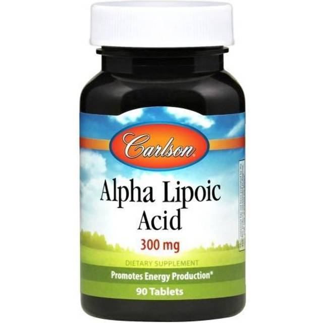 Carlson Alpha Lipoic 300 mg 90 Tablets