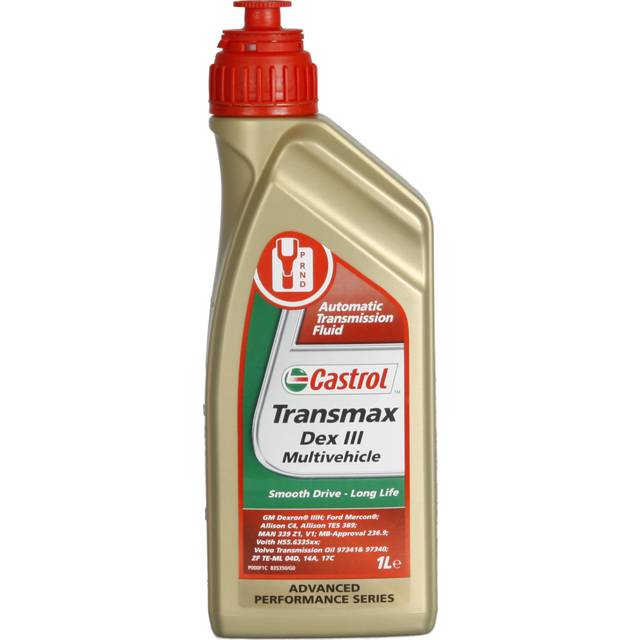 Castrol Transmax Dex III Multivehicle Automatlådeolja 1L