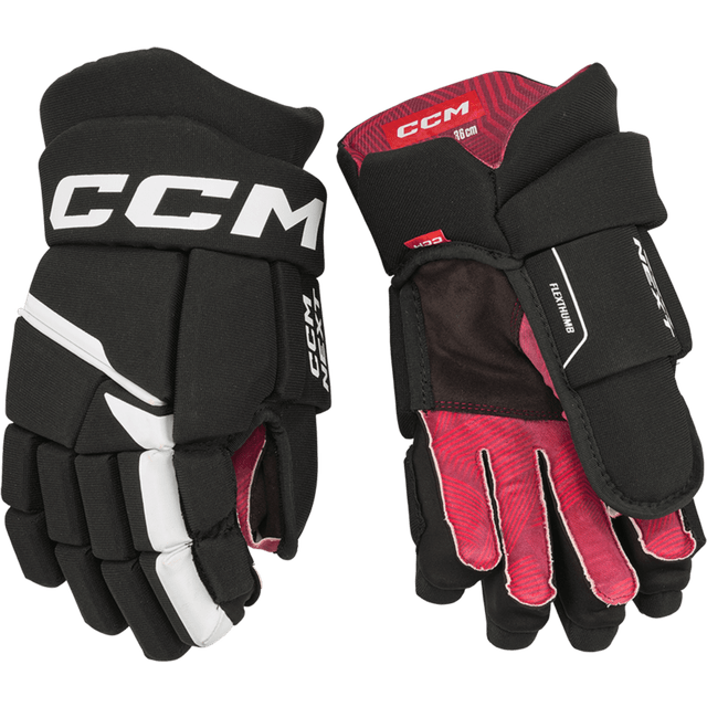 CCM Hockeyhandskar Next Junior Black/White