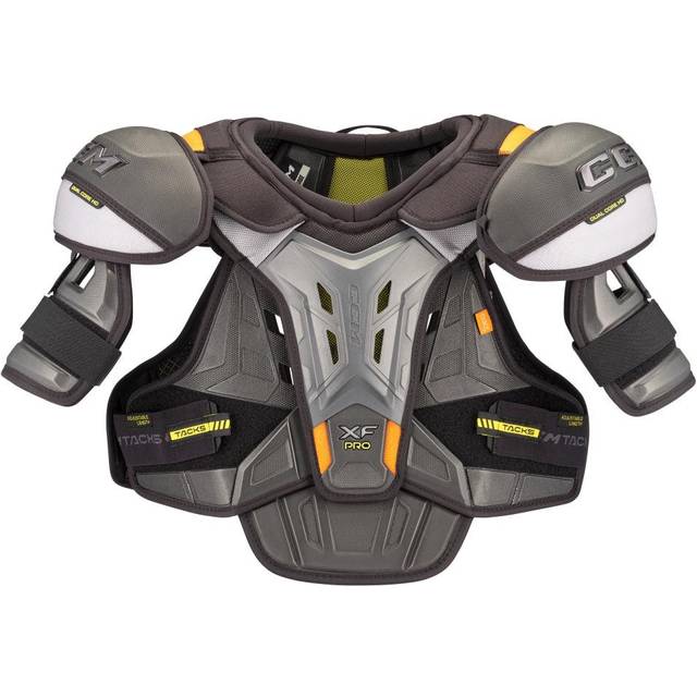 CCM Tacks XF Pro Axelskydd Junior