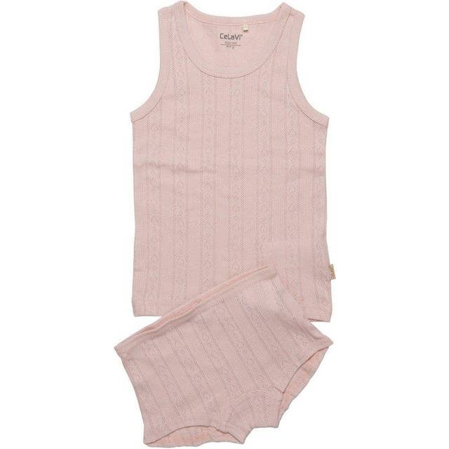 CeLaVi Underwear Set - Sepia Rose (5911-584)