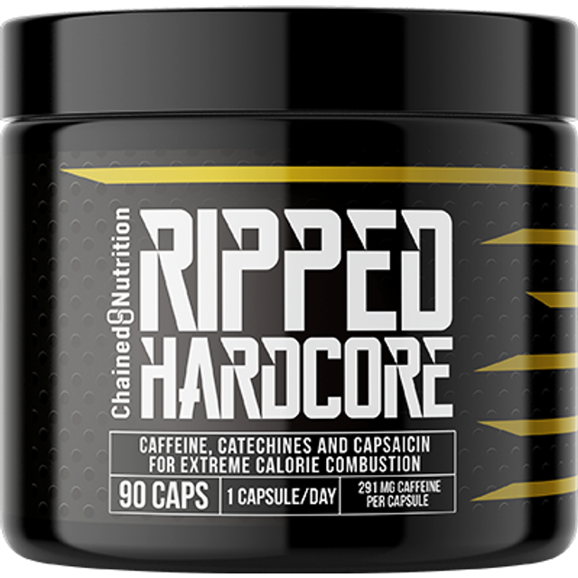 Chained Nutrition Ripped Hardcore 60 kapslar