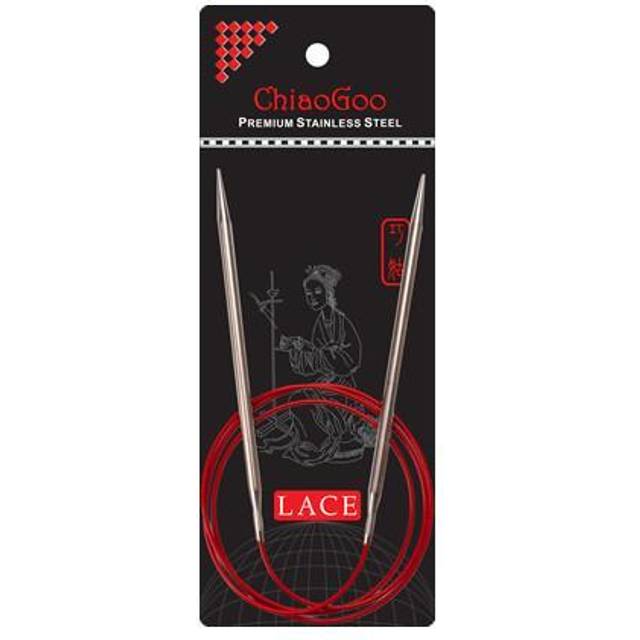 ChiaoGoo RedLace Rundstickor RedLace Rundsticka 100cm 8,0mm