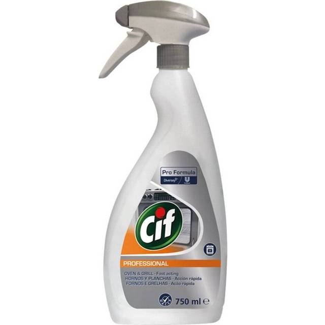 Cif Professional Ugn & Grillrengöring 750ml