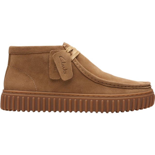 Clarks Torhill Hi - Dark Sand
