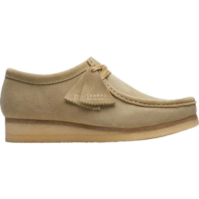 Clarks Wallabee, Maple Suede