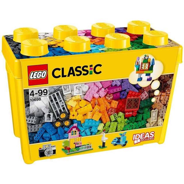 LEGO Classic Large Creative Brick Box 10698