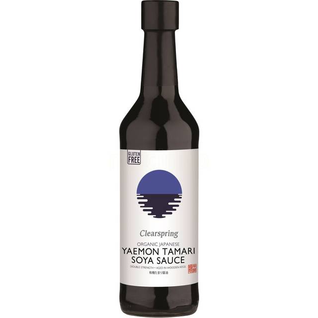 Clearspring Yaemon Tamari Sojasås 50cl