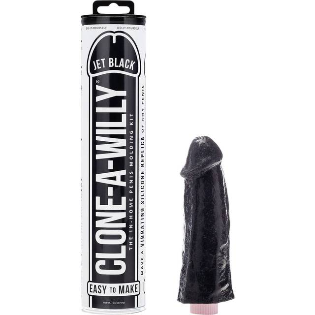 Clone-A-Willy Silikon Penisavgjutningskit Jet Black