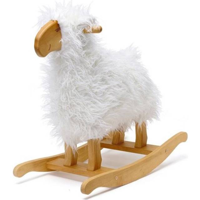 Teddykompaniet Lamb Gungdjur