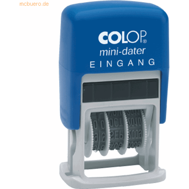 Colop Mini-Dater 160/L1 Datostempel 25x12mm