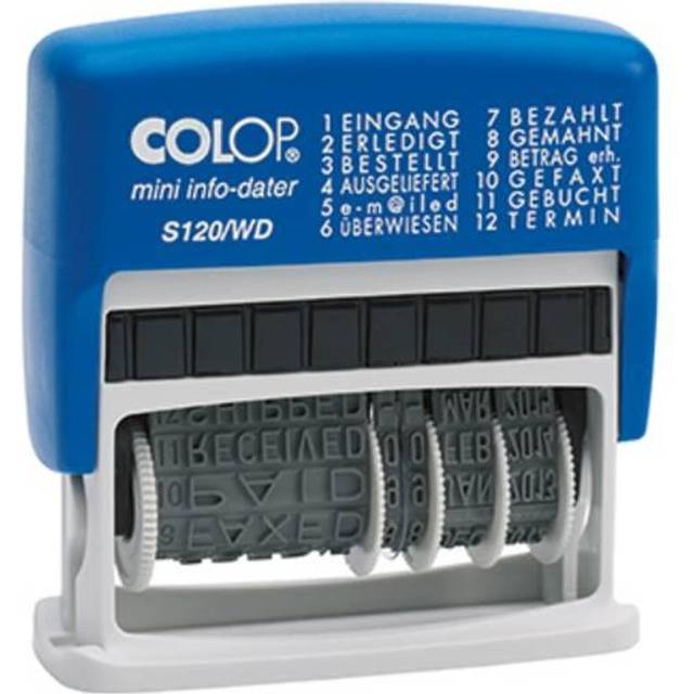 Colop Mini Info-Dater S120/WD Date Stamp