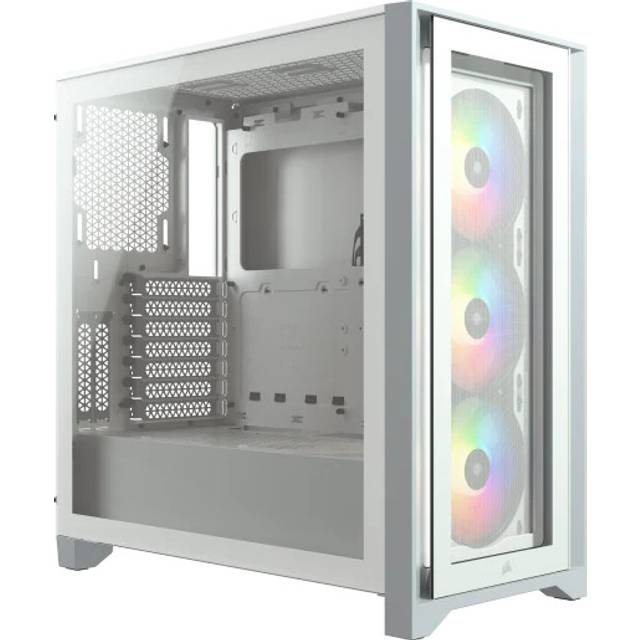 Corsair iCUE 4000X RGB Tempered Glass