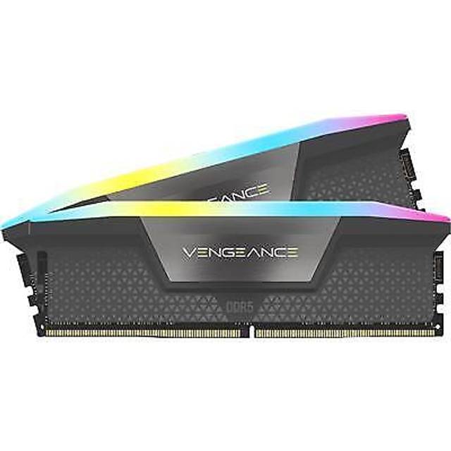 Corsair Vengeance RGB Grey DDR5 6000MHz 2x16GB ECC