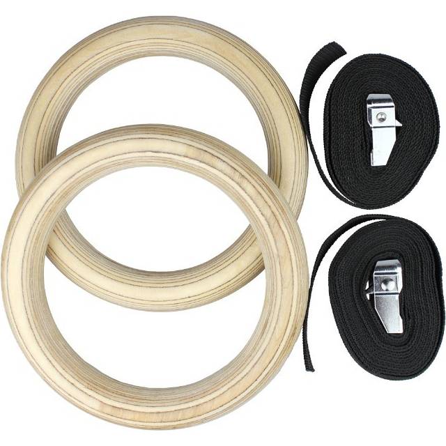 cPro9 Crossfit Pro Romerska Ringar 33mm
