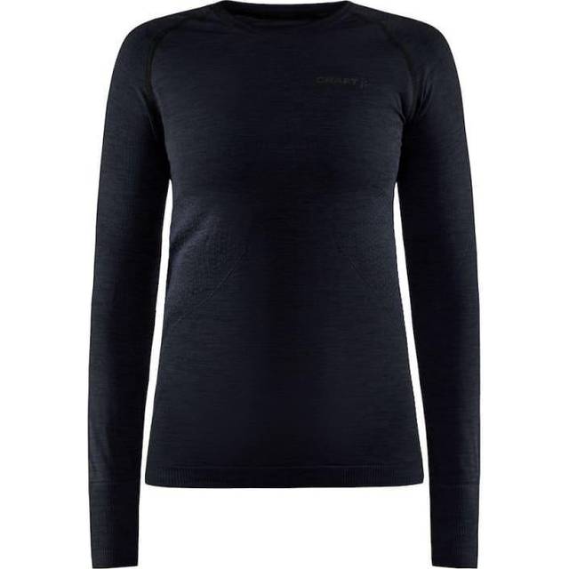 Craft Core Dry Active Comfort LS Women, Black