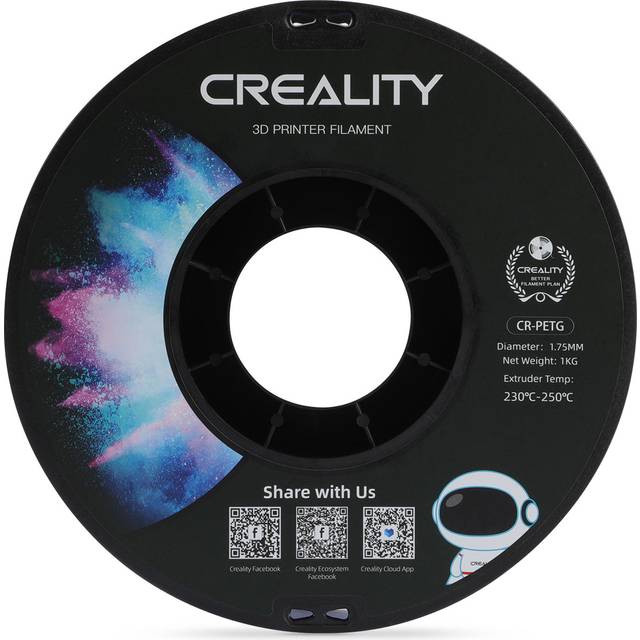 Creality CR-PETG 1.75 mm 1Kg - Red