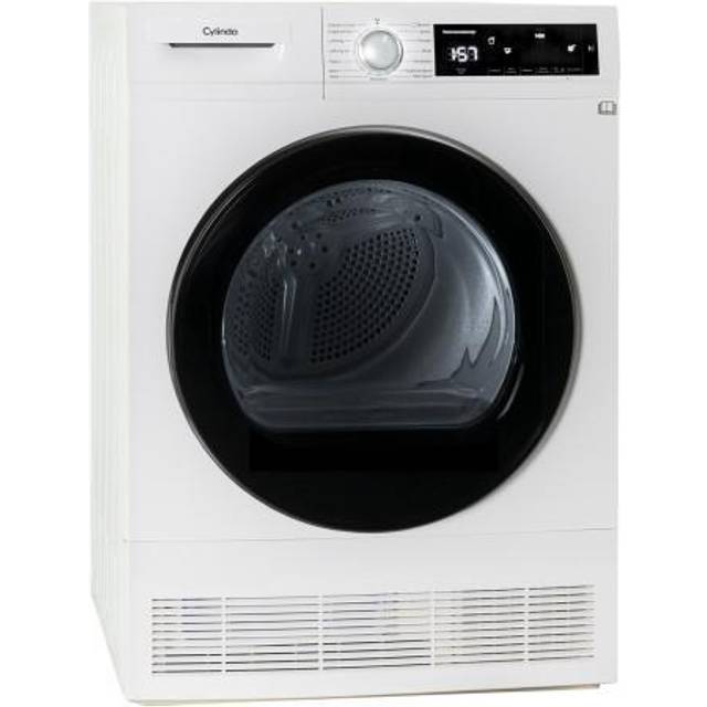 Cylinda TK4370 Torktumlare Vit