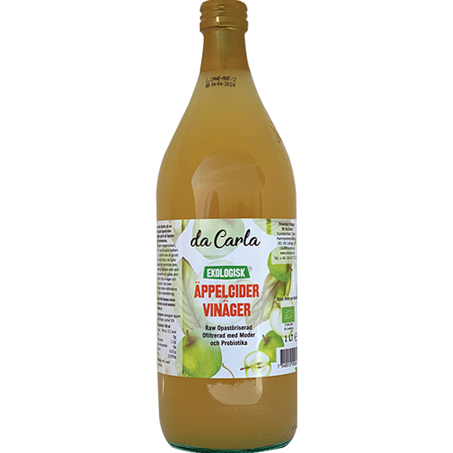 Da Carla Äppelcidervinäger 100cl
