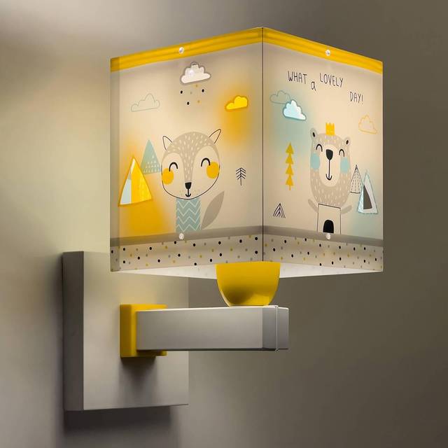 Dalber Barnvägglampa, barnlampa Väggarmatur
