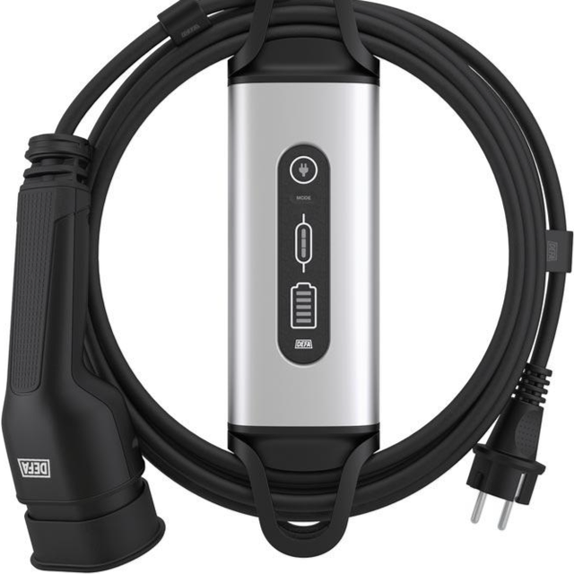 DEFA eMove Mode 2 Laddkabel 1-fas 6m