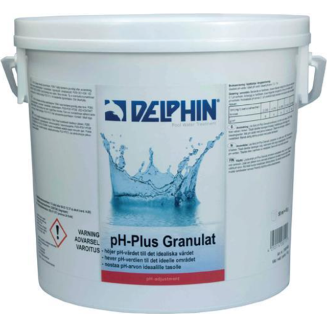 Delphin PH Plus Granulat 3kg
