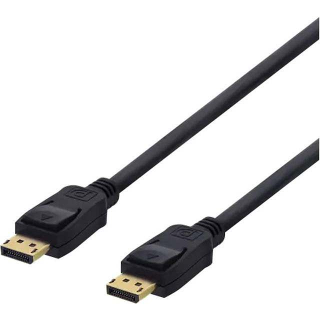 Deltaco DisplayPort - DisplayPort 1.2 M-M 2m