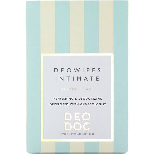DeoDoc DeoWipes Intimate Jasmine Pear 10-pack