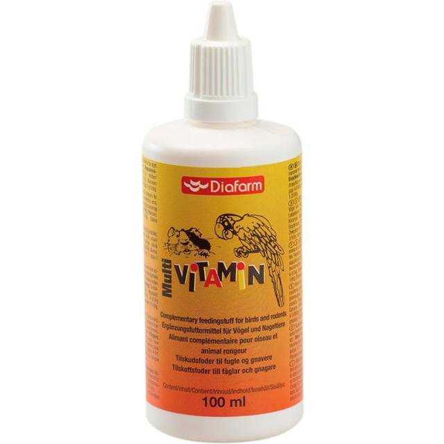 Diafarm Multivitamin 100ml 100 st