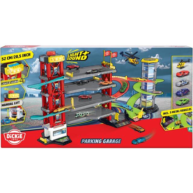 Dickie Toys Parking Garage 203339000