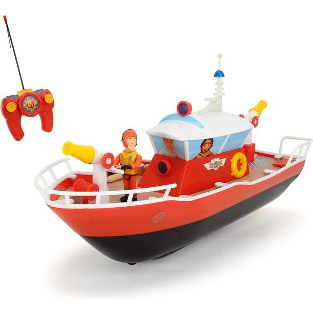 Dickie Toys Fireman Sam Titan Radiostyrd Båt