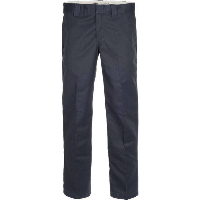 Dickies 873 Slim Fit Straight Leg Chinos - Mörkblå