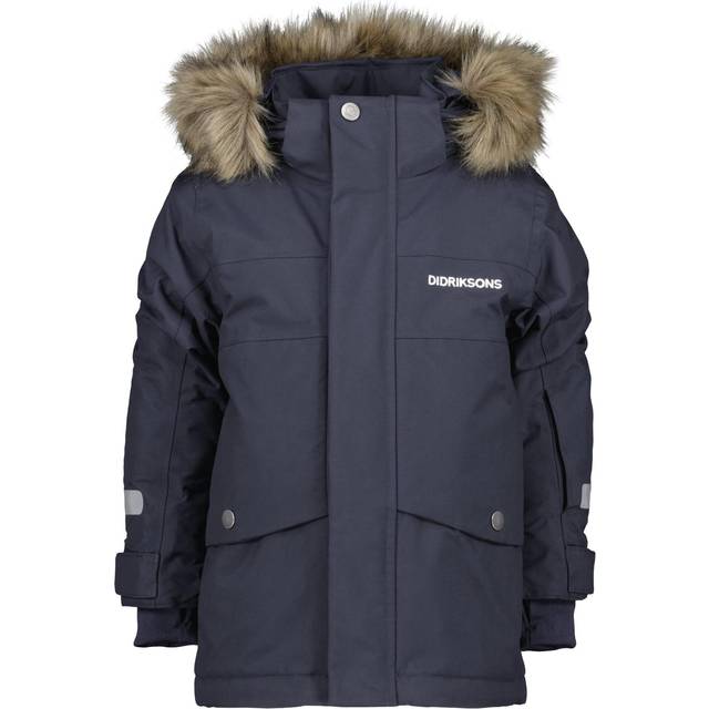 Didriksons Bjärven Kid's Parkas - Marinblå (505470-039)