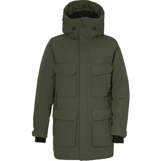 Didriksons Drew 8 Parka Herr - Olive