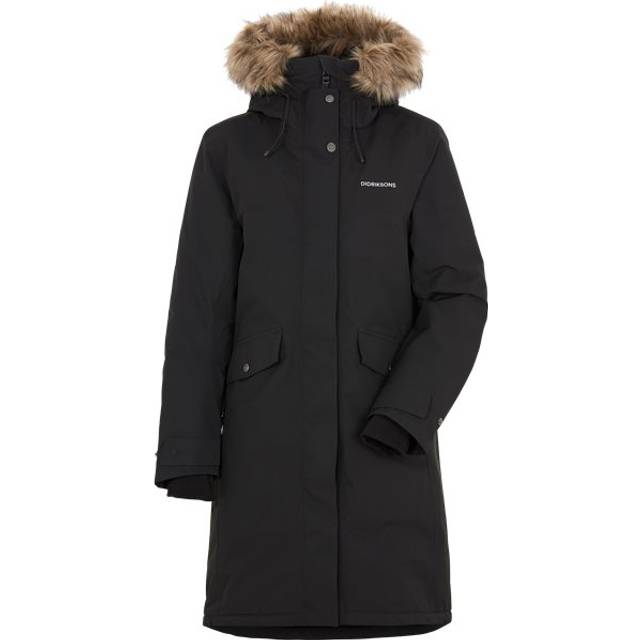 Didriksons Women's Erika Parka 3 - Black