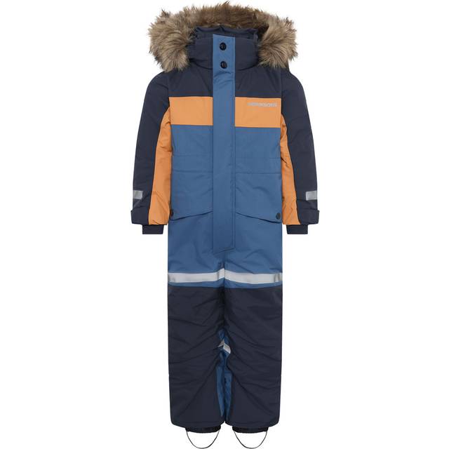 Didriksons JR Vinteroverall Kids - Blue